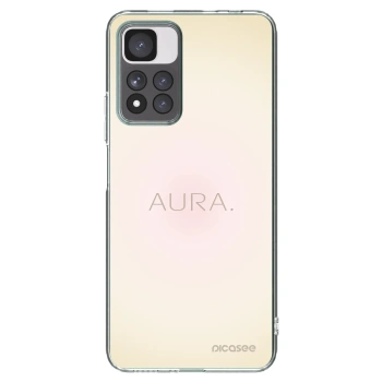 Picasee husă transparentă din silicon pentru Xiaomi Redmi Note 11 Pro+ 5G - Aura