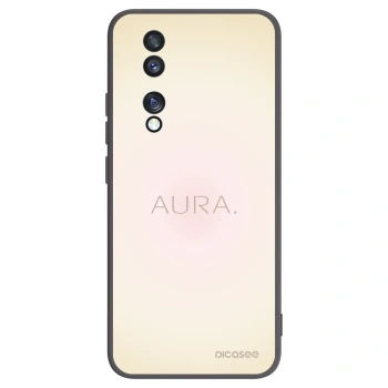 Picasee husă neagră din silicon pentru Honor 70 - Aura