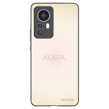 Picasee husă neagră din silicon pentru Xiaomi 12T - Aura