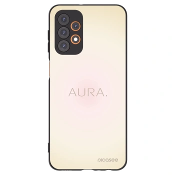 Picasee husă neagră din silicon pentru Samsung Galaxy A23 A236B 5G - Aura