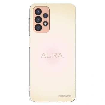 Picasee husă transparentă din silicon pentru Samsung Galaxy A23 A236B 5G - Aura