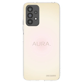 Picasee husă transparentă din silicon pentru Samsung Galaxy A73 5G - Aura