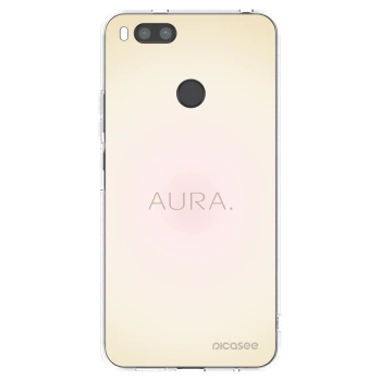 Picasee husă transparentă din silicon pentru Xiaomi Redmi A1 - Aura