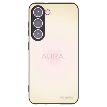 Picasee husă neagră din silicon pentru Samsung Galaxy S23 5G - Aura