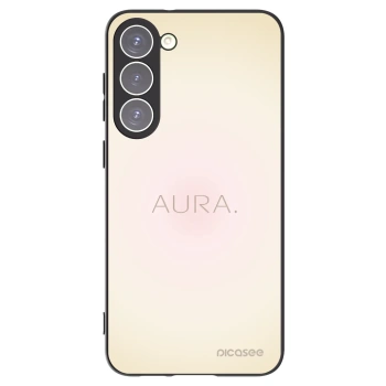 Picasee husă neagră din silicon pentru Samsung Galaxy S23+ 5G - Aura