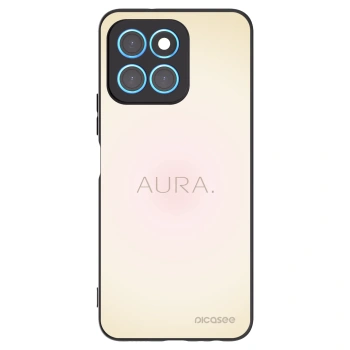 Picasee husă neagră din silicon pentru Honor X8 5G - Aura