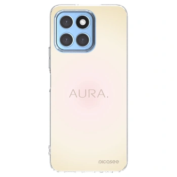 Picasee husă transparentă din silicon pentru Honor X6 - Aura