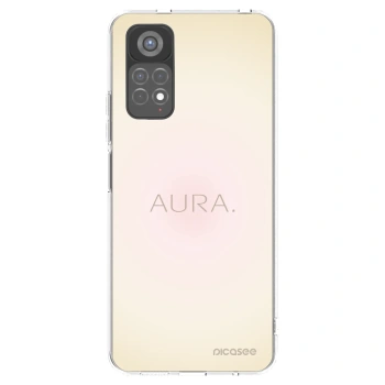 Picasee husă transparentă din silicon pentru Xiaomi Redmi Note 11S 5G - Aura