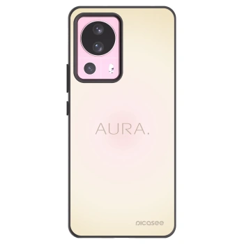 Picasee husă neagră din silicon pentru Xiaomi 13 Lite - Aura