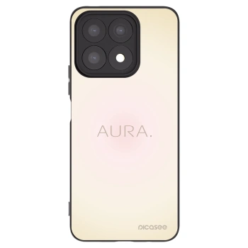Picasee husă neagră din silicon pentru Honor X8a - Aura