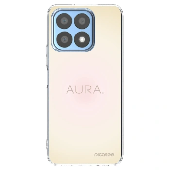 Picasee husă transparentă din silicon pentru Honor X8a - Aura