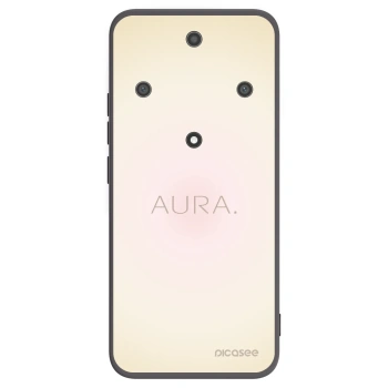Picasee husă neagră din silicon pentru Honor Magic5 Lite 5G - Aura