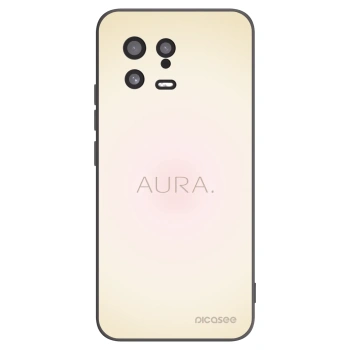 Picasee husă neagră din silicon pentru Xiaomi 13 - Aura