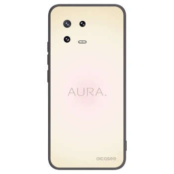 Picasee husă neagră din silicon pentru Xiaomi 13 Pro - Aura
