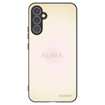 Picasee husă neagră din silicon pentru Samsung Galaxy A34 5G A346B - Aura