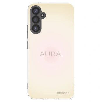 Picasee husă transparentă din silicon pentru Samsung Galaxy A34 5G A346B - Aura