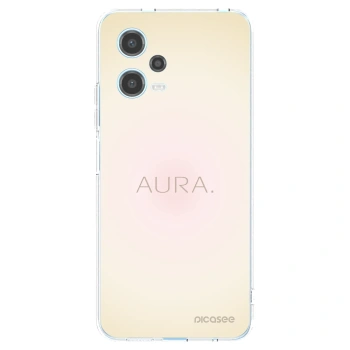 Picasee husă transparentă din silicon pentru Xiaomi Redmi Note 12 5G - Aura