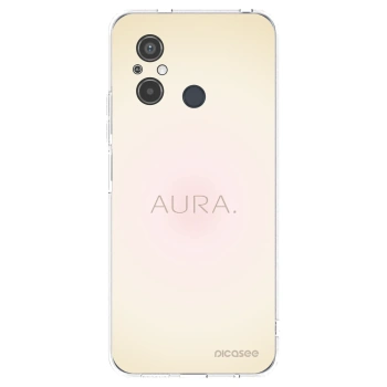 Picasee husă transparentă din silicon pentru Xiaomi Redmi 12C - Aura