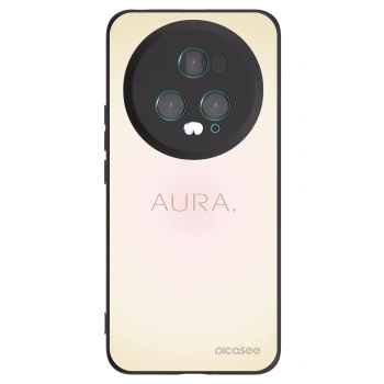 Picasee husă neagră din silicon pentru Honor Magic5 Pro - Aura