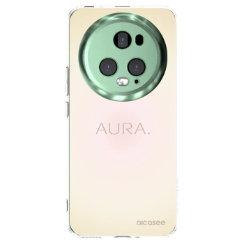 Picasee husă transparentă din silicon pentru Honor Magic5 Pro - Aura