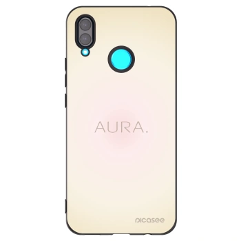 Picasee husă neagră din silicon pentru Huawei Nova 3 - Aura