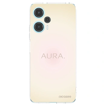 Picasee husă transparentă din silicon pentru Xiaomi Poco F5 - Aura