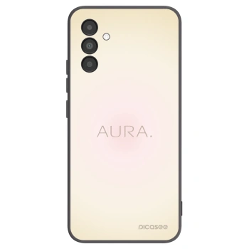 Picasee husă neagră din silicon pentru Samsung Galaxy A04s A047F - Aura