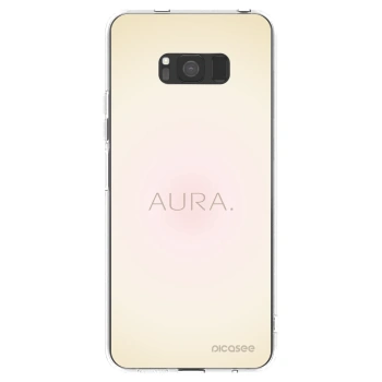 Picasee husă transparentă din silicon pentru Samsung Galaxy S8 G950F - Aura