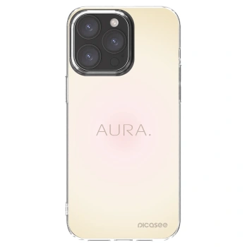 Picasee husă transparentă din silicon pentru Apple iPhone 15 Pro Max - Aura