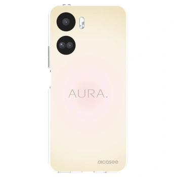 Picasee husă transparentă din silicon pentru Honor 90 Lite 5G - Aura