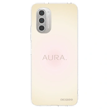 Picasee husă transparentă din silicon pentru Motorola Moto G51 - Aura