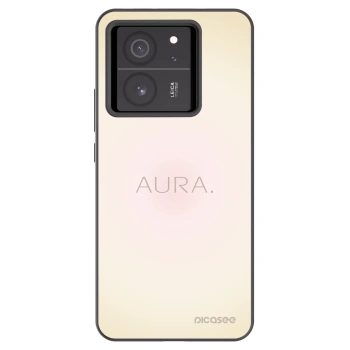 Picasee husă neagră din silicon pentru Xiaomi 13T Pro - Aura