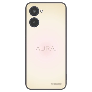 Picasee husă neagră din silicon pentru Realme 10 4G - Aura