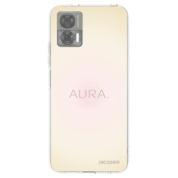 Picasee husă transparentă din silicon pentru Motorola Edge 30 Neo - Aura