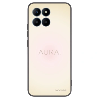 Picasee husă neagră din silicon pentru Honor 70 Lite - Aura