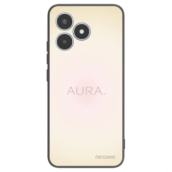 Picasee husă neagră din silicon pentru Realme C53 - Aura