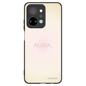 Picasee husă neagră din silicon pentru Honor X7a - Aura
