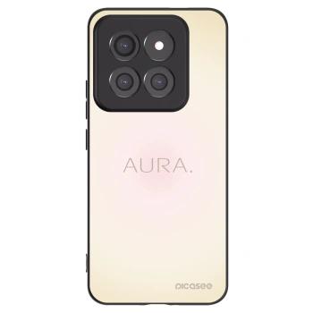 Picasee husă neagră din silicon pentru Xiaomi 14 Pro - Aura