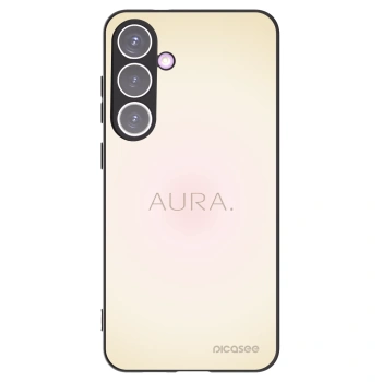 Picasee husă neagră din silicon pentru Samsung Galaxy S24+ S926B 5G - Aura