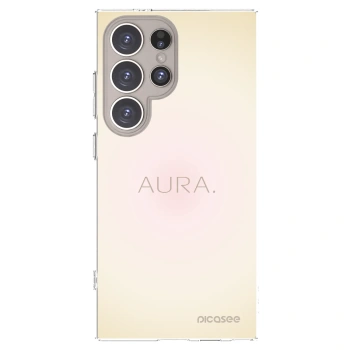 Picasee husă transparentă din silicon pentru Samsung Galaxy S24 Ultra S928B 5G - Aura