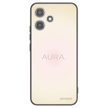 Picasee husă neagră din silicon pentru Xiaomi Redmi 12 5G - Aura