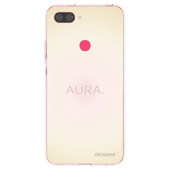 Picasee husă transparentă din silicon pentru Xiaomi Mi 8 Lite - Aura
