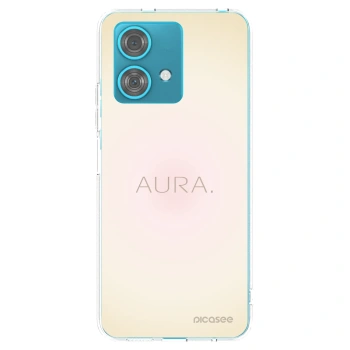Picasee husă transparentă din silicon pentru Motorola Edge 40 Neo - Aura