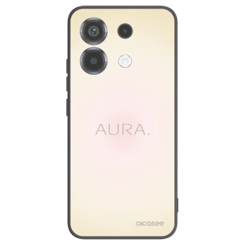 Picasee husă neagră din silicon pentru Xiaomi Poco X6 - Aura