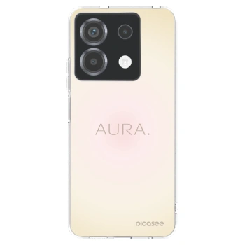Picasee husă transparentă din silicon pentru Xiaomi Poco X6 - Aura