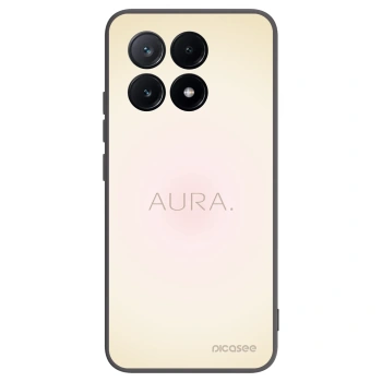 Picasee husă neagră din silicon pentru Xiaomi Poco X6 Pro - Aura