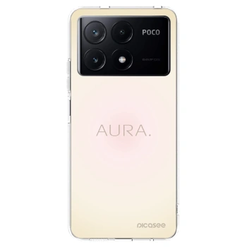 Picasee husă transparentă din silicon pentru Xiaomi Poco X6 Pro - Aura