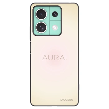 Picasee husă neagră din silicon pentru Xiaomi Redmi Note 13 5G - Aura