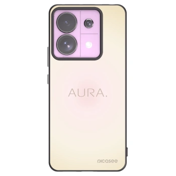 Picasee husă neagră din silicon pentru Xiaomi Redmi Note 13 Pro 5G - Aura