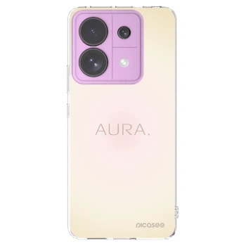 Picasee husă transparentă din silicon pentru Xiaomi Redmi Note 13 Pro 5G - Aura